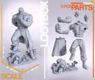 Alex Luis Armstrong — Full Metal Alchemist — Statue by NomNom
