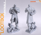 Alex Luis Armstrong — Full Metal Alchemist — Statue by NomNom
