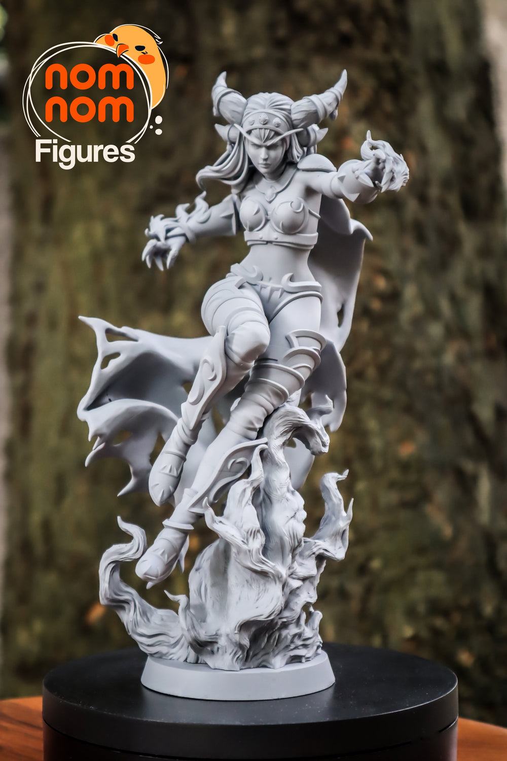 Alexstrasza — World of Warcraft — Statue by NomNom