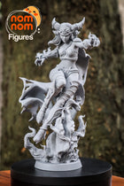Alexstrasza — World of Warcraft — Statue by NomNom