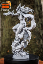 Alexstrasza — World of Warcraft — Statue by NomNom