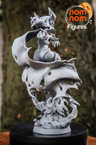 Alexstrasza — World of Warcraft — Statue by NomNom