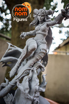 Alexstrasza — World of Warcraft — Statue by NomNom