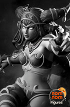 Alexstrasza — World of Warcraft — Statue by NomNom