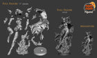 Alexstrasza — World of Warcraft — Statue by NomNom