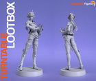 Alisaie Leveilleur — Final Fantasy XIV — Statue by NomNom