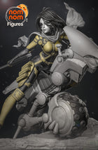 Alita — Battle Angel — Statue by NomNom
