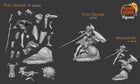 Alita — Battle Angel — Statue by NomNom