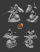 Alita — Battle Angel — Statue by NomNom