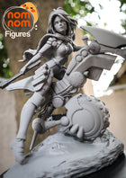 Alita — Battle Angel — Statue by NomNom