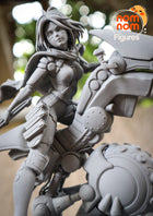 Alita — Battle Angel — Statue by NomNom