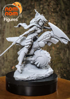 Alita — Battle Angel — Statue by NomNom