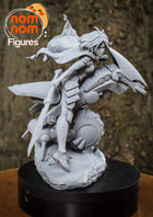 Alita — Battle Angel — Statue by NomNom