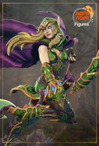 Alleria Windrunner — Warcraft III Reign of Chaos — Statue by NomNom