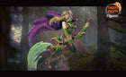 Alleria Windrunner — Warcraft III Reign of Chaos — Statue by NomNom