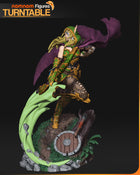 Alleria Windrunner — Warcraft III Reign of Chaos — Statue by NomNom