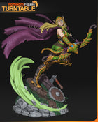 Alleria Windrunner — Warcraft III Reign of Chaos — Statue by NomNom