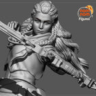 Aloy — Horizon Zero Dawn — Statue by NomNom