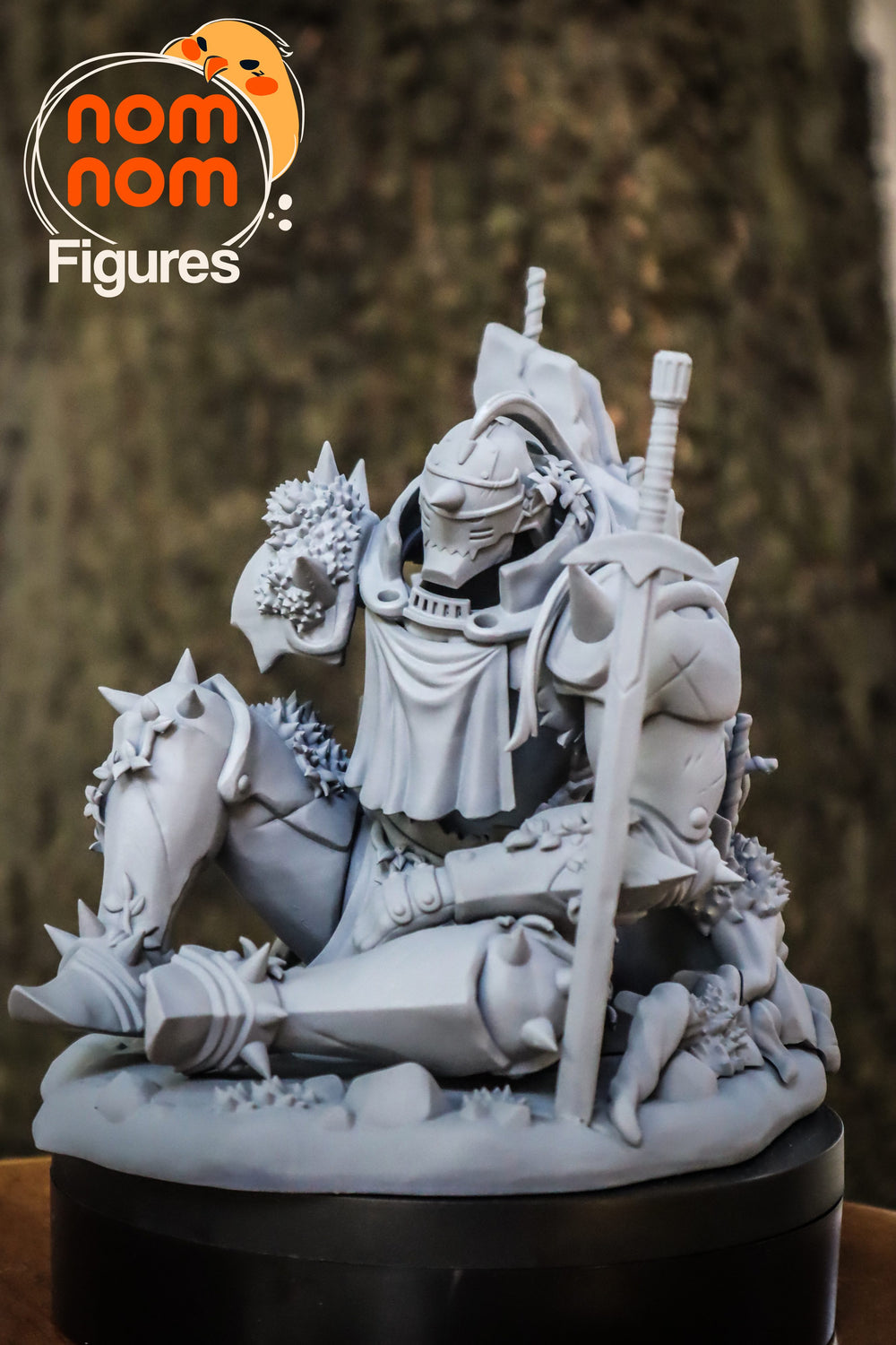 Alphonse — Fullmetal Alchemist — Statue by NomNom