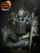 Alphonse — Fullmetal Alchemist — Statue by NomNom