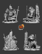 Alphonse — Fullmetal Alchemist — Statue by NomNom
