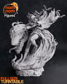 Alucard — Hellsing — Statue by NomNom