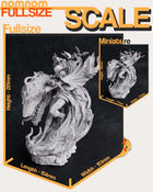 Alucard — Hellsing — Statue by NomNom