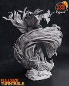 Alucard — Hellsing — Statue by NomNom