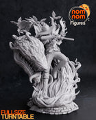 Alucard — Hellsing — Statue by NomNom
