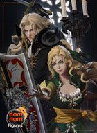 Alucard x Maria — Castlevania Symphony of the Night — Statue by NomNom