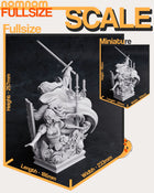 Alucard x Maria — Castlevania Symphony of the Night — Statue by NomNom