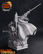 Alucard x Maria — Castlevania Symphony of the Night — Statue by NomNom