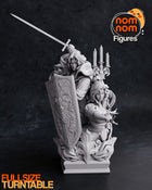 Alucard x Maria — Castlevania Symphony of the Night — Statue by NomNom