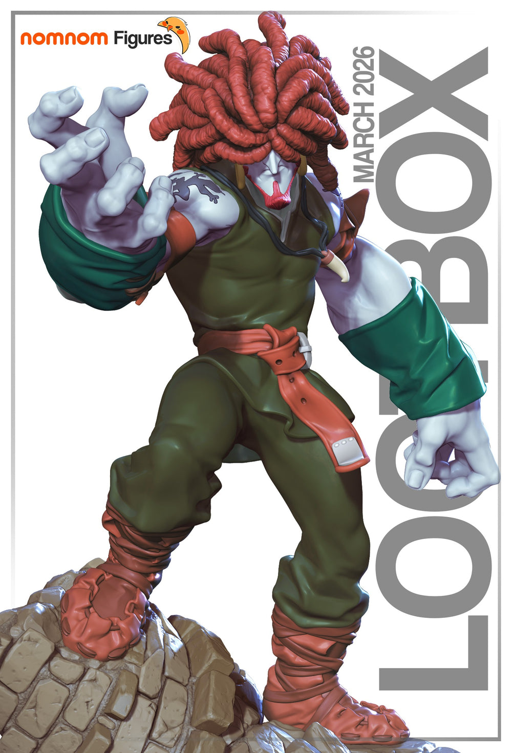 Amarant — Final Fantasy IX — Statue by NomNom