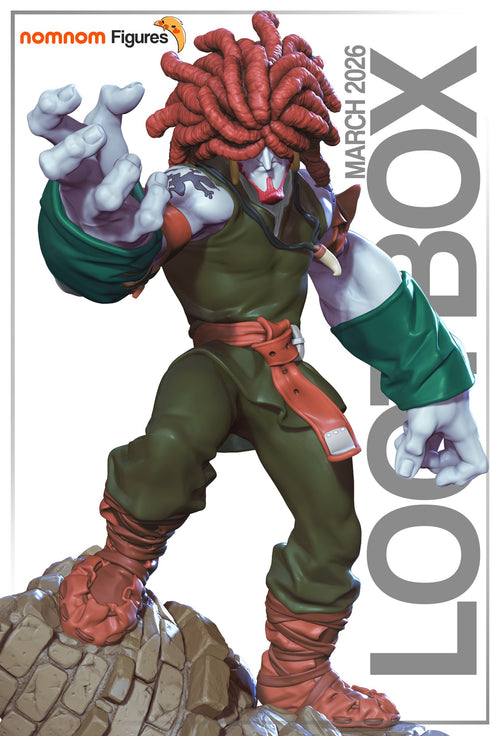Amarant — Final Fantasy IX — Statue by NomNom