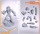Amarant — Final Fantasy IX — Statue by NomNom