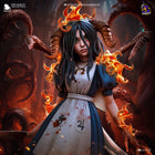 American McGee's Alice | 200mm — Statue by Bulkamancer