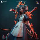 American McGee's Alice | 200mm — Statue by Bulkamancer