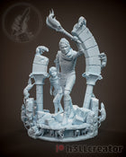 Amicia and Hugo — a plague tale — Statue by H3llcreator