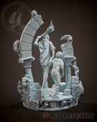 Amicia and Hugo — a plague tale — Statue by H3llcreator