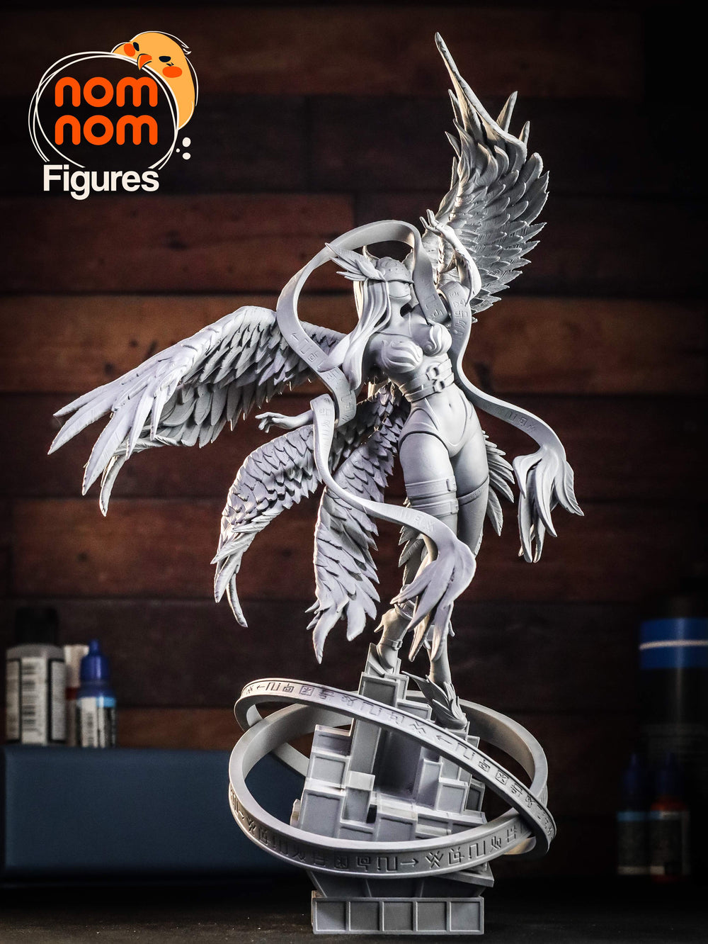 Angewomon — Digimon — Statue by NomNom