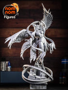 Angewomon — Digimon — Statue by NomNom