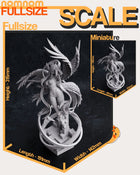 Angewomon — Digimon — Statue by NomNom