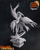 Angewomon — Digimon — Statue by NomNom