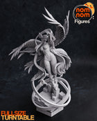 Angewomon — Digimon — Statue by NomNom