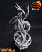 Angewomon — Digimon — Statue by NomNom