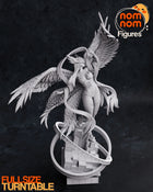 Angewomon — Digimon — Statue by NomNom