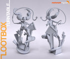 Ann Takamaki — Persona 5 — Statue by NomNom