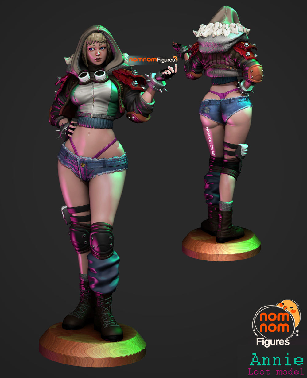 Annie — NomNom Original — Statue by NomNom