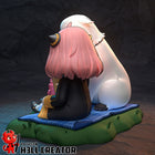 Anya Forger — comedy — Statue by H3llcreator